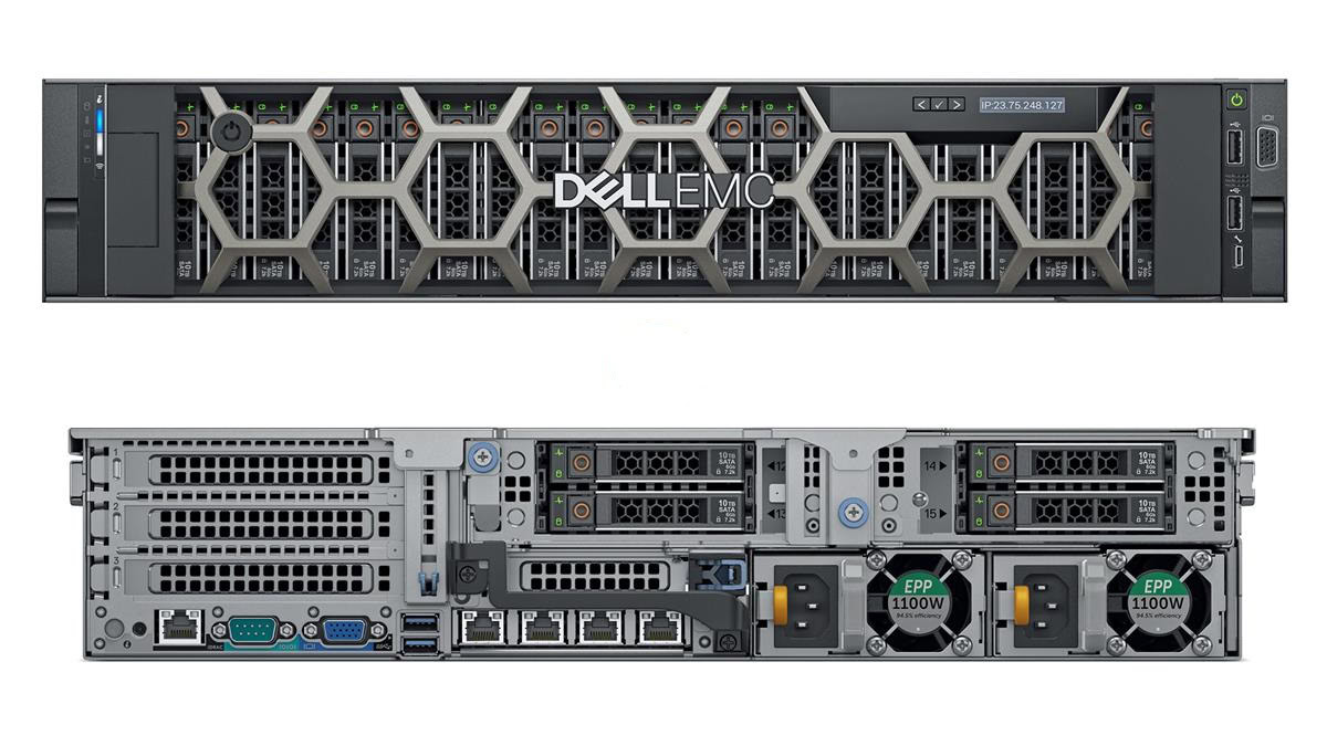 4 (1) Dell PowerEdge HS5620