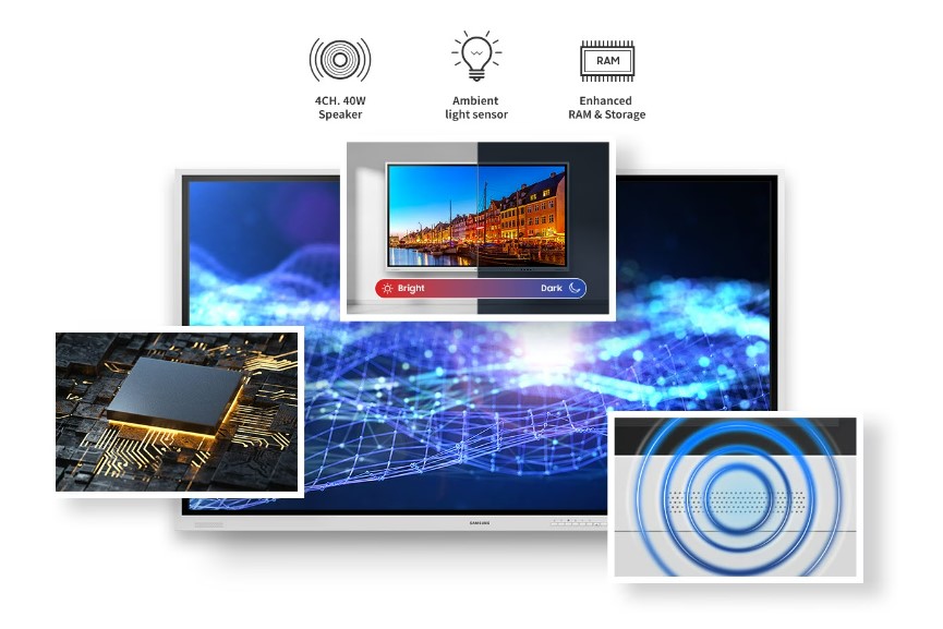 13 Màn hình tương tác Samsung Flip Pro