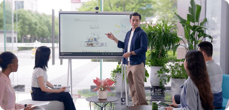 Thiết bị họp trực tuyến cho Microsoft Teams