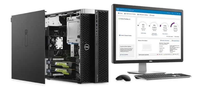 Dell Precision T5820 Tower Workstation