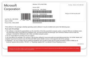 Windows Pro 10 64Bit