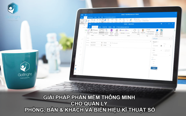 QUẢN LÝ PHÒNG HỌP Gobright
