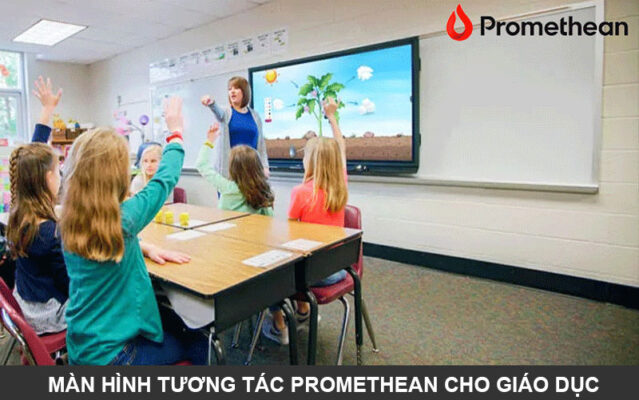 Màn hình tương tác Promethean