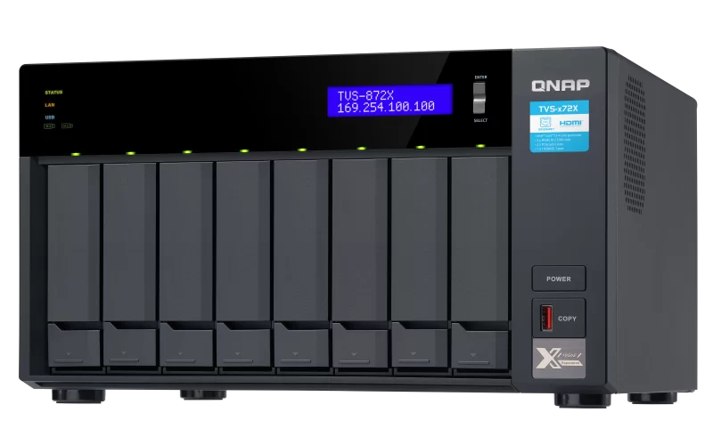 QNAP-TVS-872X-I5-8G QNAP TVS-872X-I5-8G