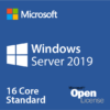 Microsoft Windows Server Standard 2019