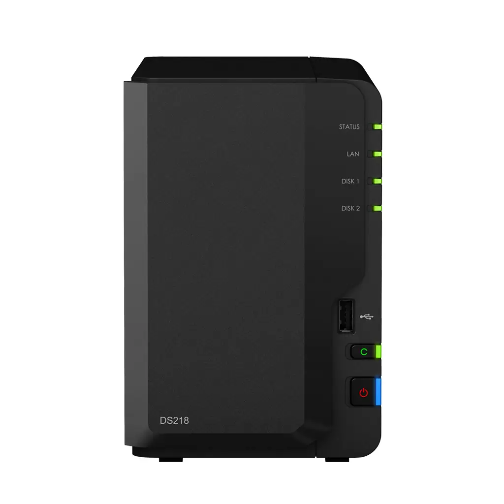 Synology-DS218 Synology DiskStation DS218