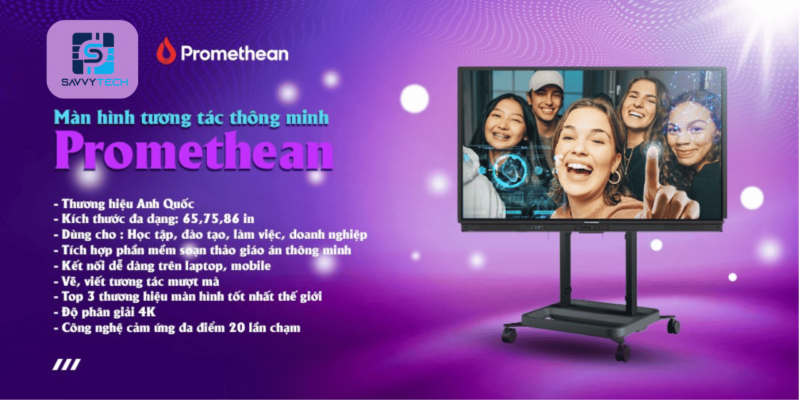 Màn hình tương tác Promethean