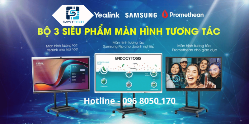 Màn hình tương tác Promethean