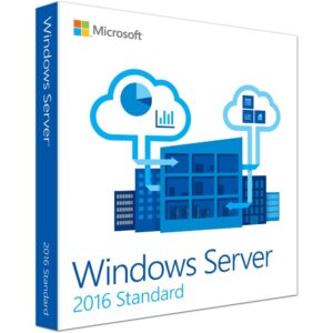 Windows Server Standard 2016 64Bit