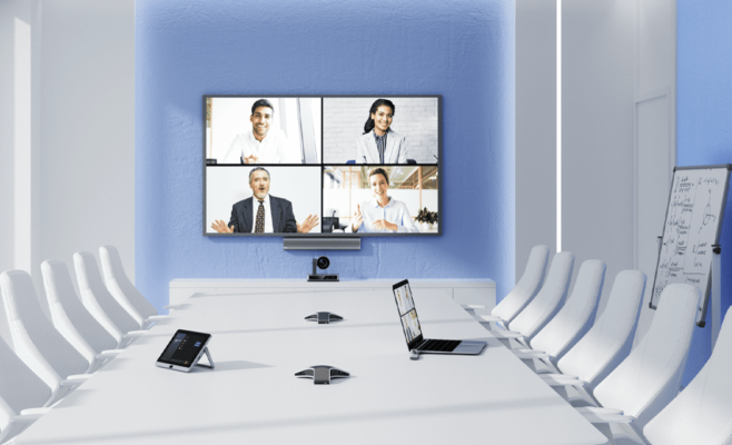 Thiết bị họp trực tuyến cho Microsoft Teams