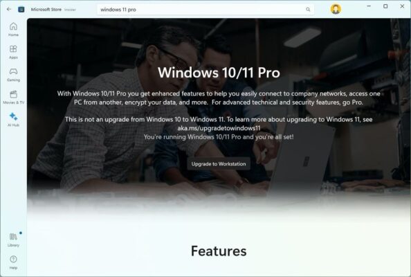 window 11 pro