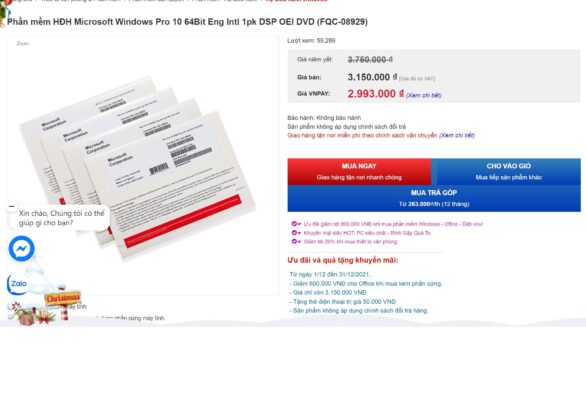Windows 10 Pro OEM