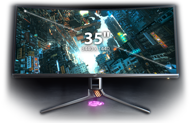 ASUS ROG SWIFT PG35VQ