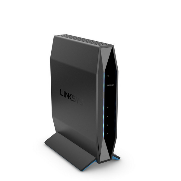 E5600_3/4 Front Image, Linksys E5600