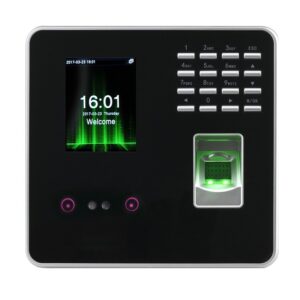 Máy chấm công kiểm soát cửa bằng khuôn mặt - vân tay - thẻ ZKTeco MB20
