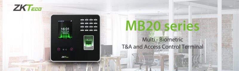 ZKTeco MB20