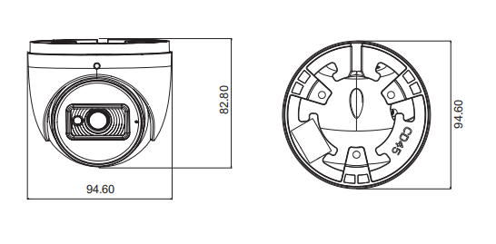 Camera AI TD-9544E3B(D/PE/AR2)