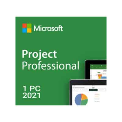 Microsoft Project Professional 2021