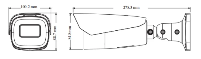 CAMERA AI TD-9483E3B