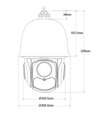 Camera AI TD-8523IE