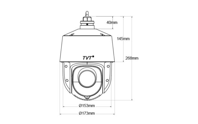 CAMERA AI TD-8423IS