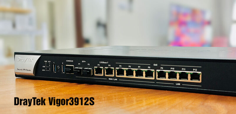 DrayTek Vigor3912S