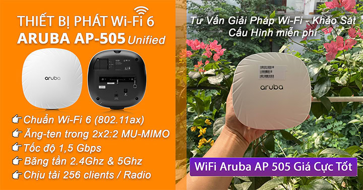 Aruba AP-505