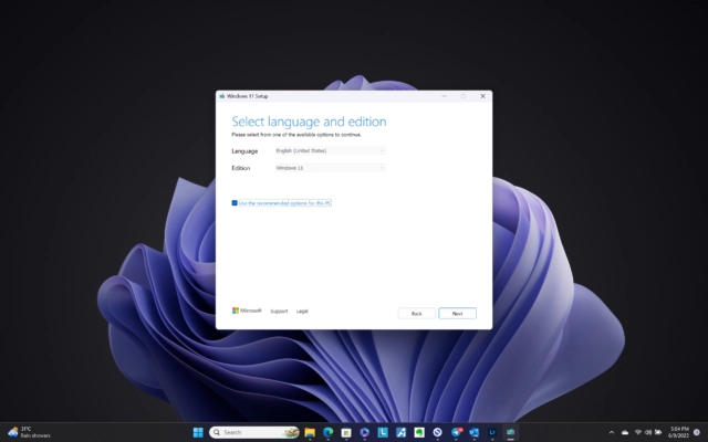 Windows 11 on ARM phiên bản 24H2